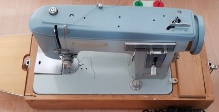 sewing machine