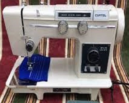 sewing machine