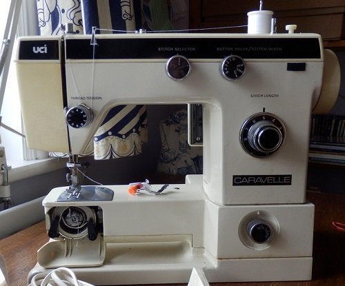 sewing machine