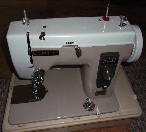 sewing machine