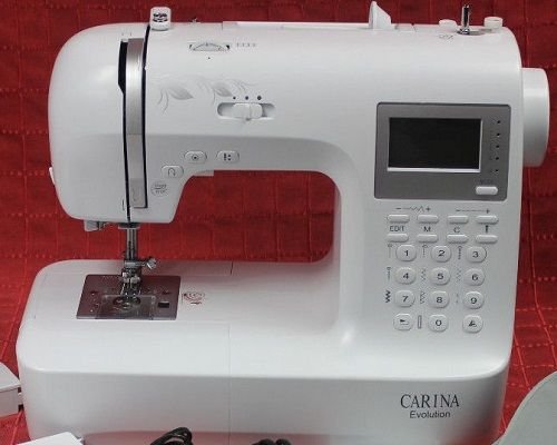 sewing machine