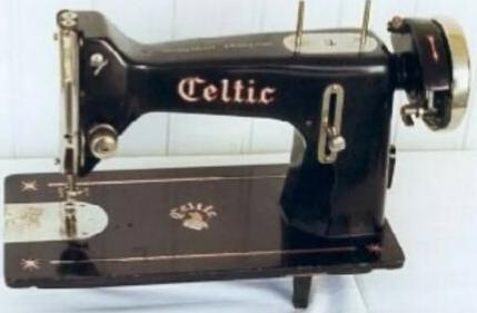 Celtic Straight Stitch