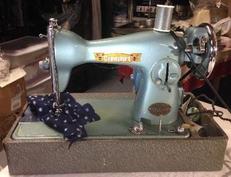 sewing machine