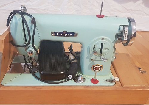 sewing machine