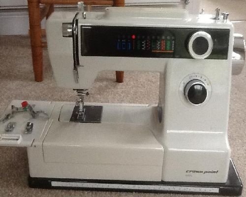 sewing machine