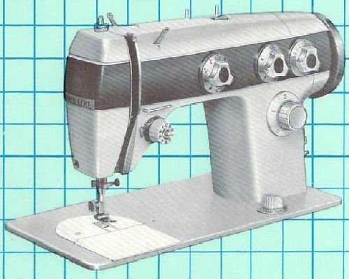 Delux Sewing Machine