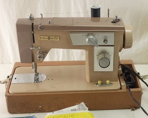sewing machine