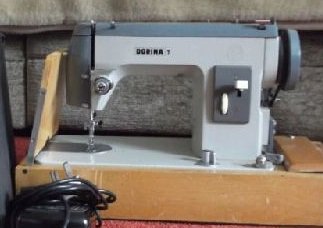 sewing machine