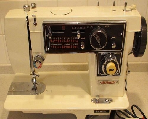 sewing machine