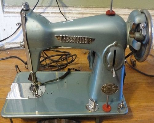 sewing machine