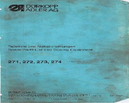 Durkopp 271-274