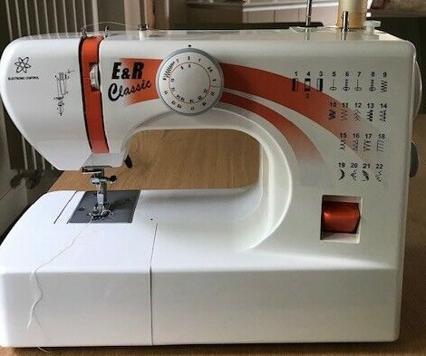 E & R Classic KPN 300 sewing machine manual