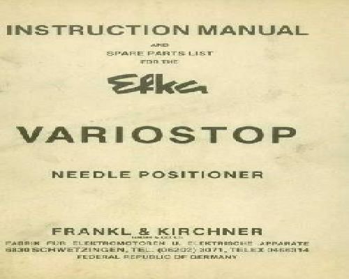 EFKA Variostop