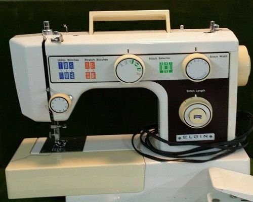 sewing machine