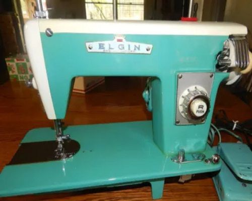 Elgin Sewing Machine Manual