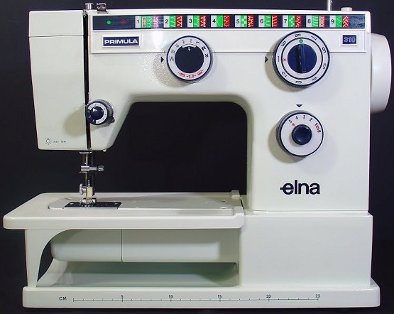 Elna Primula 310 Sewing Machine Oil