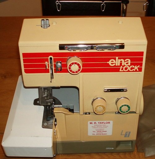 sewing machine