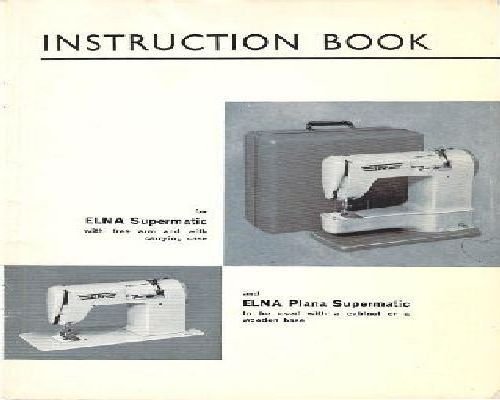 Elna Supermatic & Plana