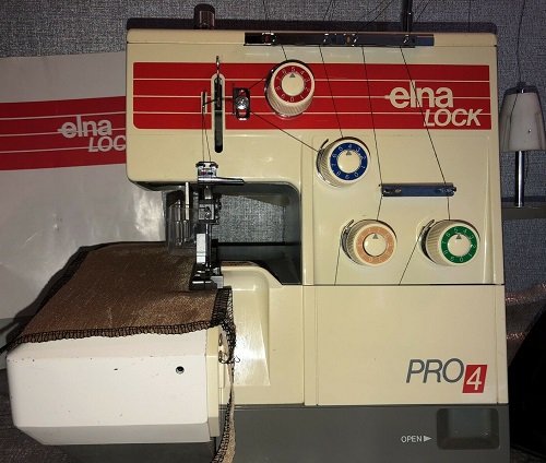 sewing machine