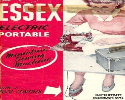 Essex Electric Sewing Machine