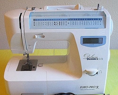sewing machine