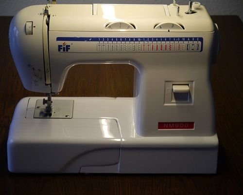 sewing machine