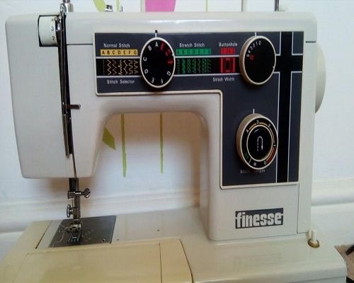 sewing machine