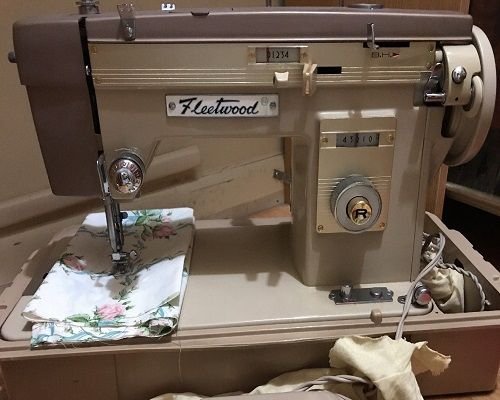sewing machine