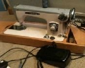 sewing machine