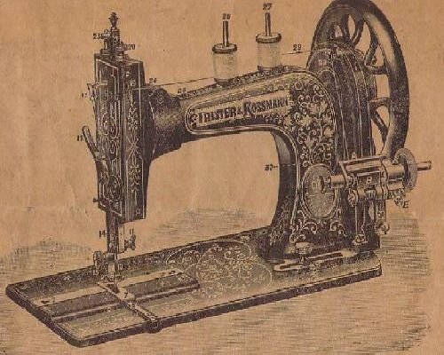 Frister Lockstitch Silent Cam
