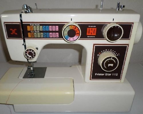 sewing machine