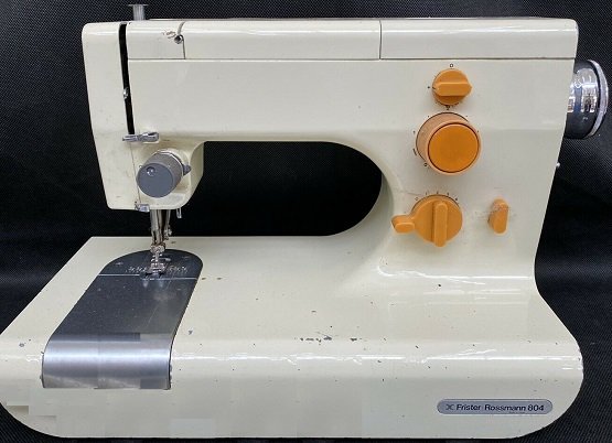 sewing machine
