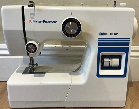 Frister + Rossmann Euro 10 Sewing Machine