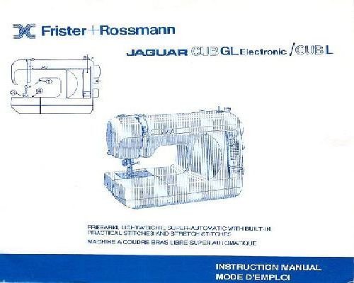 Frister + Rossmann Jaguar GL Electronic Cub L