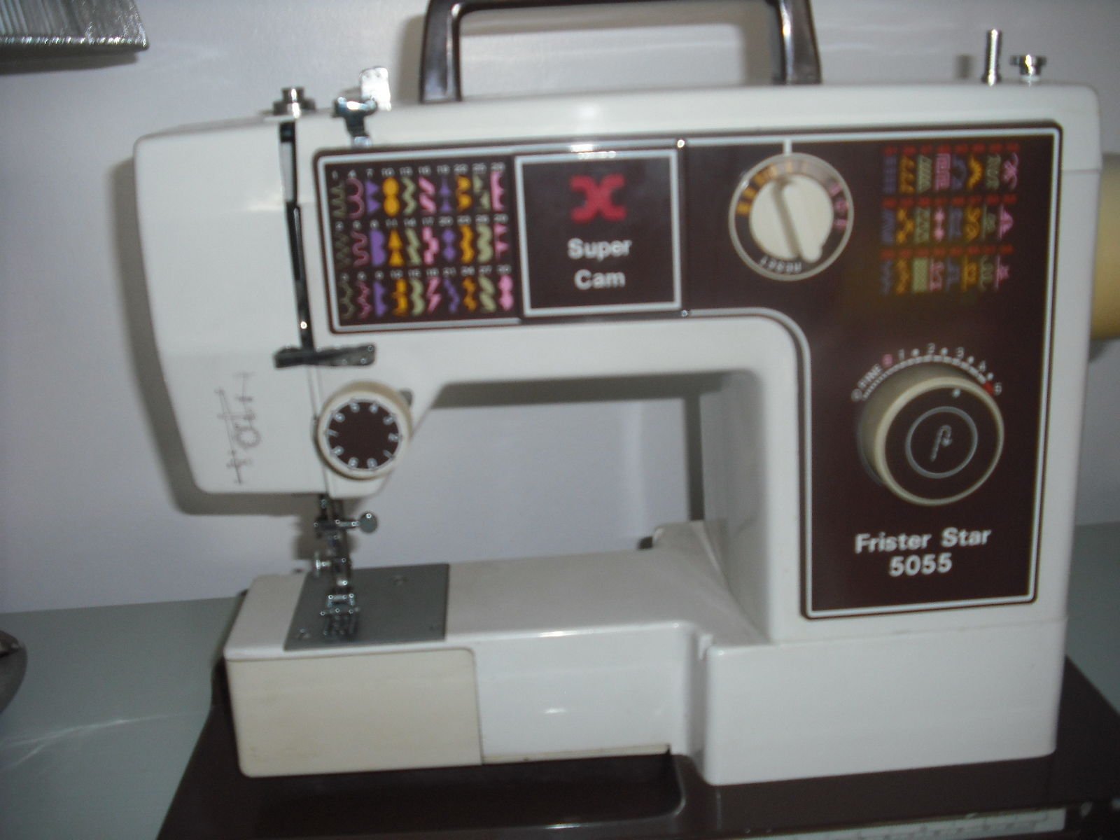 sewing machine