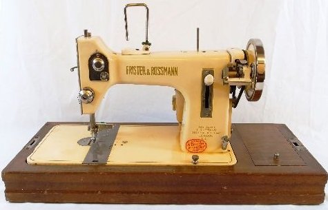 sewing machine