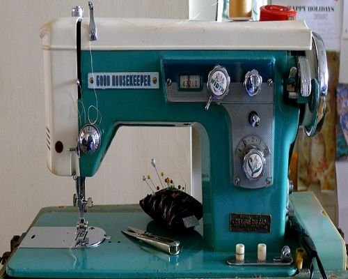 sewing machine