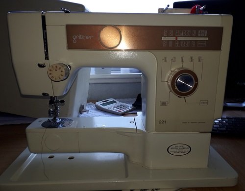 sewing machine
