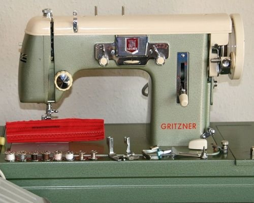 sewing machine
