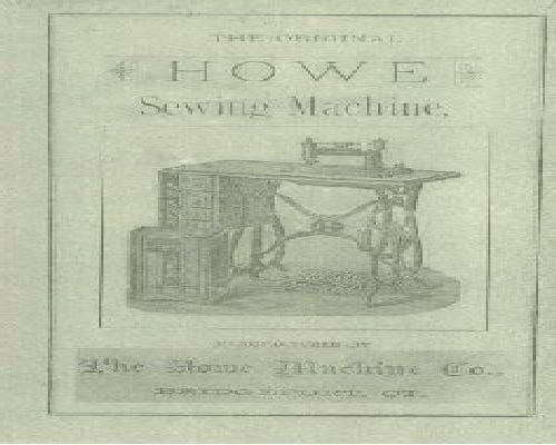 Howe Original Sewing Machine