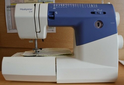 sewing machine