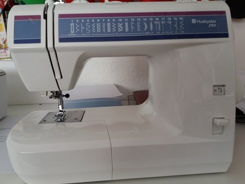 sewing machine