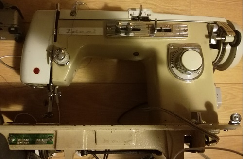 Ideal Zig Zag Sewing Machine Manual