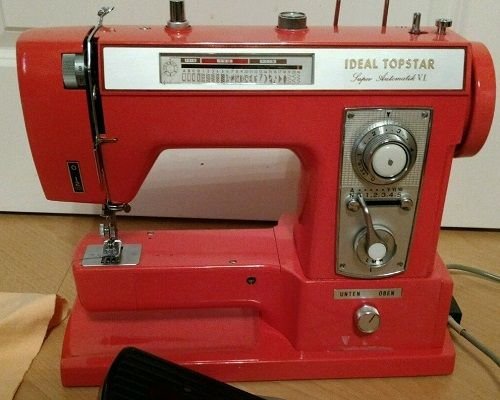 sewing machine