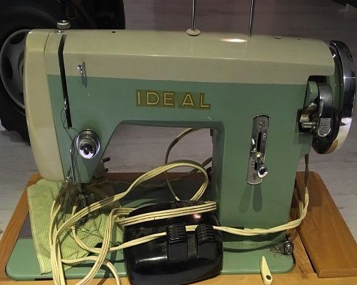 Ideal Sewing Machine Manual