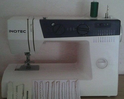 sewing machine
