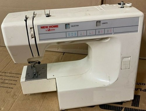 sewing machine