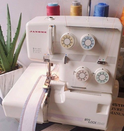 sewing machine