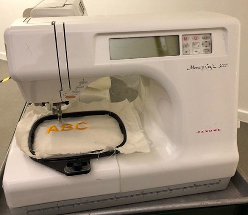 sewing machine