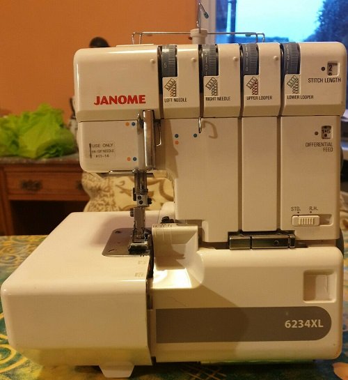 sewing machine